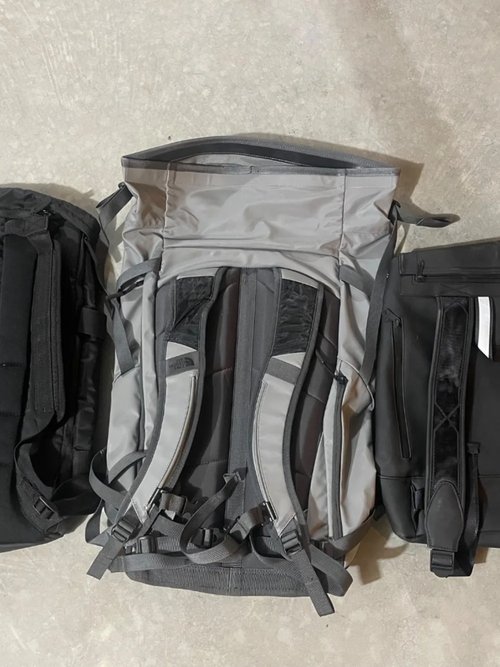LOT of backpacks/hiking backpacks